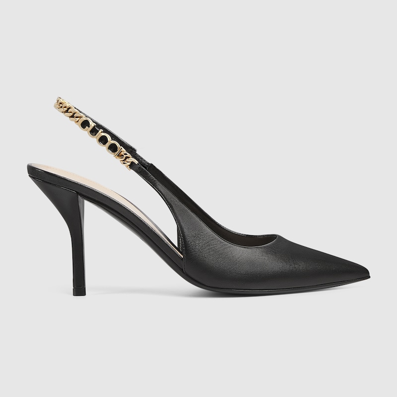 Gucci Signoria slingback pump - Image 3